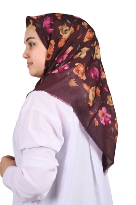 Polo Craft Desenli Sökme Tülbent - Desen-02