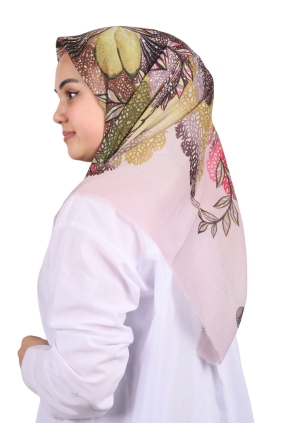 Polo Craft Desenli Sökme Tülbent - Desen-03