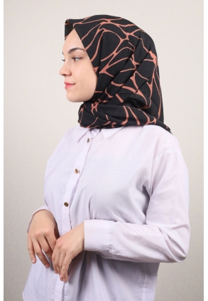 Eyfel Desenli Mio Caz Eşarp - Desen-04