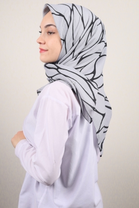 Eyfel Desenli Mio Caz Eşarp - Desen-04