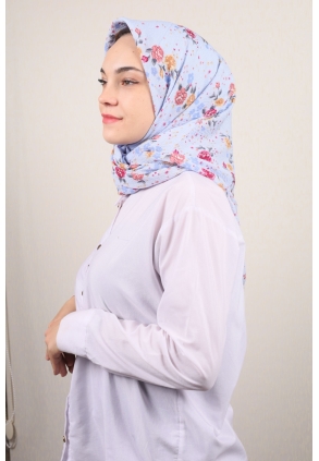 Eyfel Desenli Mio Caz Eşarp - Desen-05