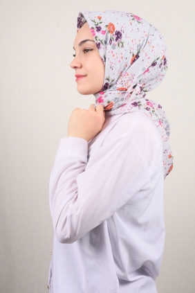 Eyfel Desenli Mio Caz Eşarp - Desen-05