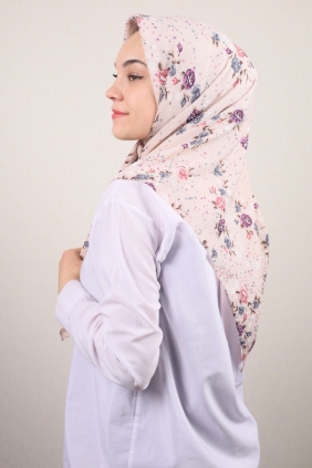 Eyfel Desenli Mio Caz Eşarp - Desen-05