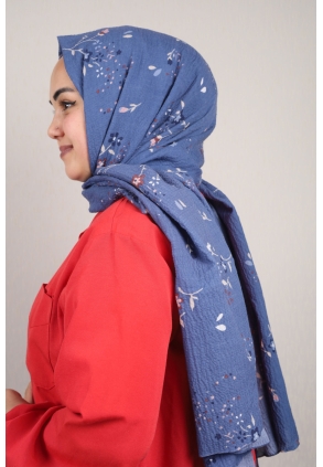 Eyfel Desenli Mio Caz Şal - Desen-02