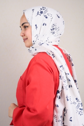 Eyfel Desenli Mio Caz Şal - Desen-02