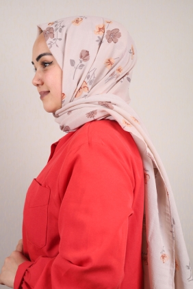 Eyfel Desenli Mio Caz Şal - Desen-03