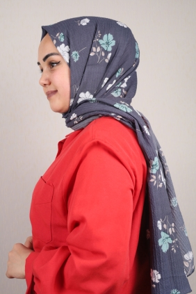 Eyfel Desenli Mio Caz Şal - Desen-03