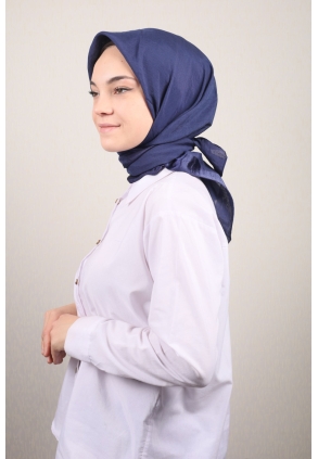 Levidor Düz Renk Kenarı Bantlı Hawana Eşarp - Desen-02