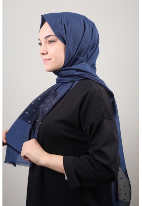 Minelli Exclusive Organize Tül Şal - Desen-01