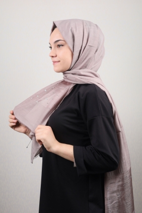 Minelli Exclusive Organize Tül Şal - Desen-01