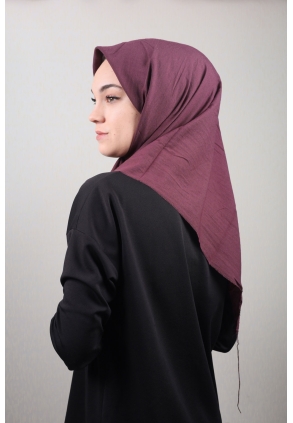 Poloist Düz Renk Aerobin Eşarp - Desen-01