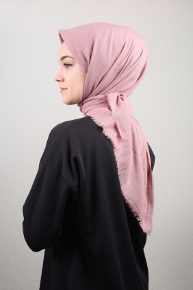 Poloist Düz Renk Aerobin Eşarp - Desen-01