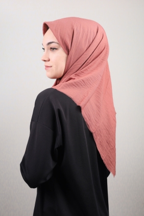 Poloist Düz Renk Aerobin Eşarp - Desen-01