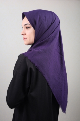 Poloist Düz Renk Aerobin Eşarp - Desen-01