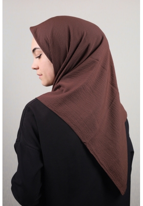 Eyfel Düz Renk Mio Caz Eşarp - Desen-02