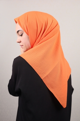 Eyfel Düz Renk Mio Caz Eşarp - Desen-02