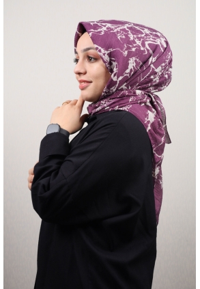 Bonjela Desenli Mio Caz Eşarp - Desen-25