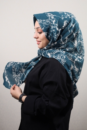 Bonjela Desenli Mio Caz Eşarp - Desen-25