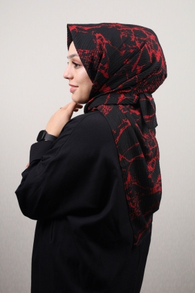 Bonjela Desenli Mio Caz Eşarp - Desen-25