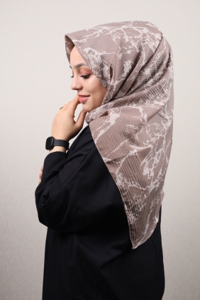 Bonjela Desenli Mio Caz Eşarp - Desen-25