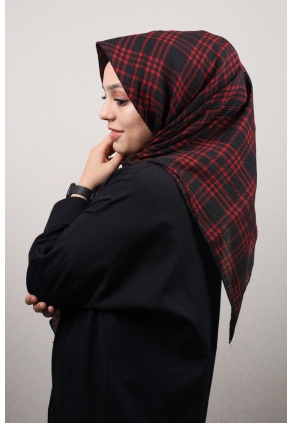 Bonjela Desenli Mio Caz Eşarp - Desen-26