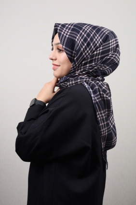 Bonjela Desenli Mio Caz Eşarp - Desen-26