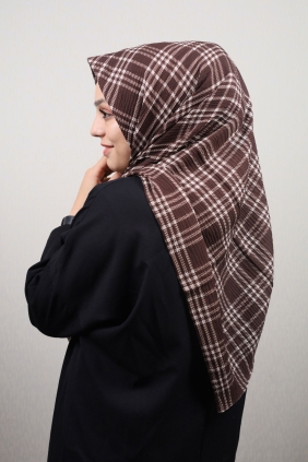 Bonjela Desenli Mio Caz Eşarp - Desen-26