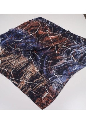 Bonjela Desenli Mio Caz Eşarp - Desen-31