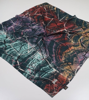 Bonjela Desenli Mio Caz Eşarp - Desen-31