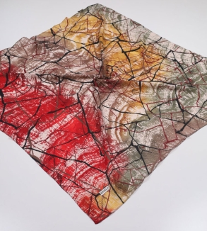 Bonjela Desenli Mio Caz Eşarp - Desen-31