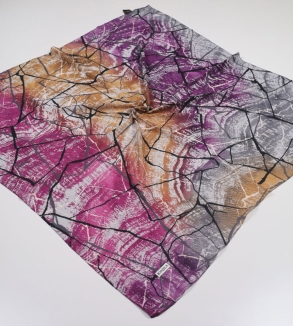 Bonjela Desenli Mio Caz Eşarp - Desen-31