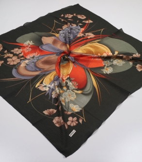 Bonjela Desenli Mio Caz Eşarp - Desen-33