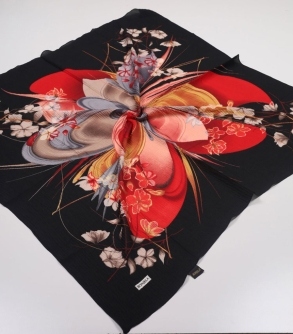 Bonjela Desenli Mio Caz Eşarp - Desen-33