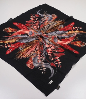 Bonjela Desenli Mio Caz Eşarp - Desen-34