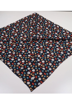 Bonjela Desenli Mio Caz Eşarp - Desen-36