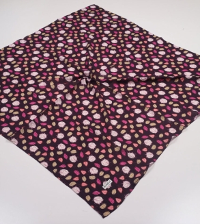 Bonjela Desenli Mio Caz Eşarp - Desen-36