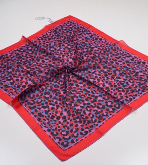 Emproyal Desenli Naturel Pamuk Eşarp - Desen-19