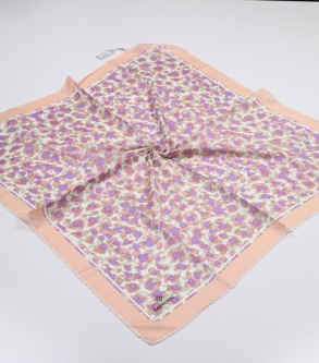 Emproyal Desenli Naturel Pamuk Eşarp - Desen-19