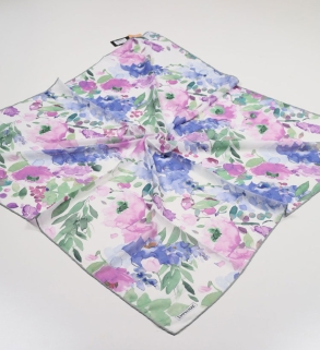 Emproyal Desenli Naturel Pamuk Eşarp - Desen-21