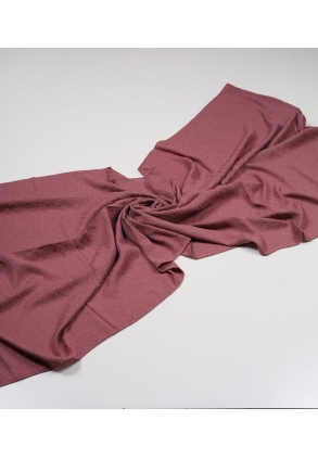 Emproyal Kendinden Desenli İpeksi Şal - Desen-01