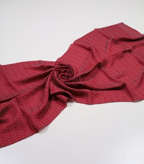 Emproyal Kendinden Desenli İpeksi Şal - Desen-04