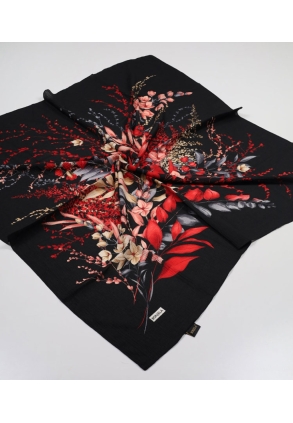 Bonjela Desenli Mio Caz Eşarp - Desen-37