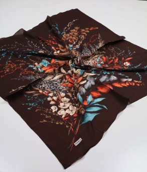 Bonjela Desenli Mio Caz Eşarp - Desen-37