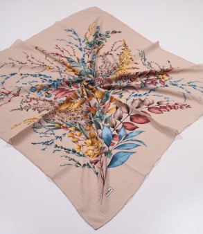 Bonjela Desenli Mio Caz Eşarp - Desen-37