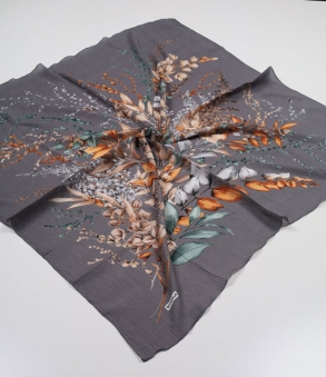 Bonjela Desenli Mio Caz Eşarp - Desen-37