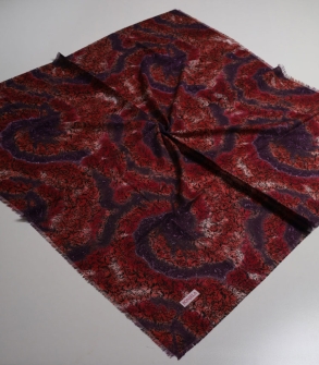 Bonjela Desenli Mono Eşarp - Desen-17