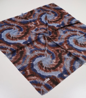 Bonjela Desenli Mono Eşarp - Desen-17