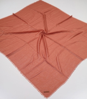 Bonjela Düz Renk Jakarlı Pamuk Eşarp - Desen-07