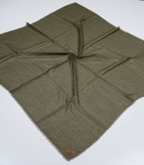 Bonjela Düz Renk Jakarlı Pamuk Eşarp - Desen-07