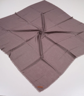 Bonjela Düz Renk Jakarlı Pamuk Eşarp - Desen-07